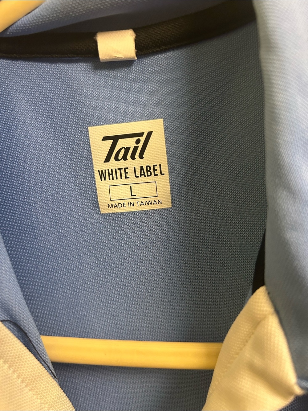 Tail Light blue Sleeveless Polo with White Trim
EUC. - Picture 2 of 2